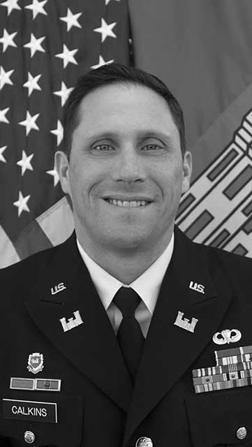 Col. Sam Calkins